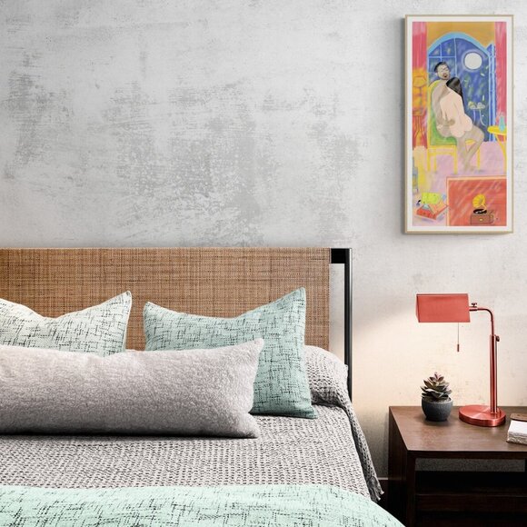 Moonlight love | Romantic Art | Modern Wall Decor | Minimalist Digital Prints - Picture 3 of 4